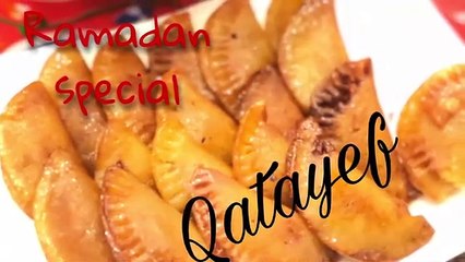 How to make Qatayef (arab sweet)-Ramadan special