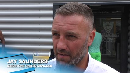 Maidstone United: Manager Jay Saunders calls Bank Holiday fixture list 'ridiculous'