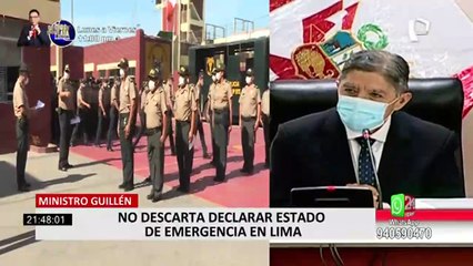 Irregularidades en ascensos: ministro Guillén se presenta en Comisión de Defensa