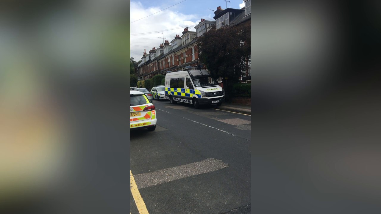 Police spotted in Gravesend