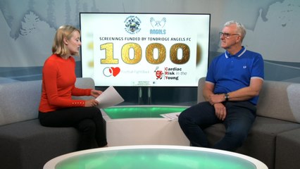 The importance of heart screening is higher than ever