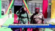 Retraite gouvernementale : le colonel-président remet le drapeau au Premier ministre