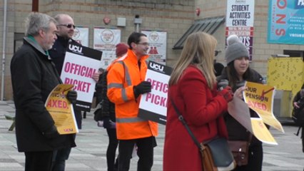 University strikes set to continue after staff turn down offer.