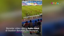 Baku Hantam Warnai Arena Liga 2 Indonesia, 1 Pemain Dikejar