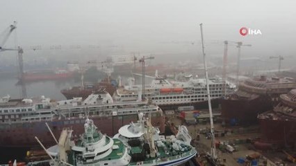Son dakika haberi! Yalova'dan dünyaya gemi üretimi: Yılda 150 milyon Avro kazanıyor