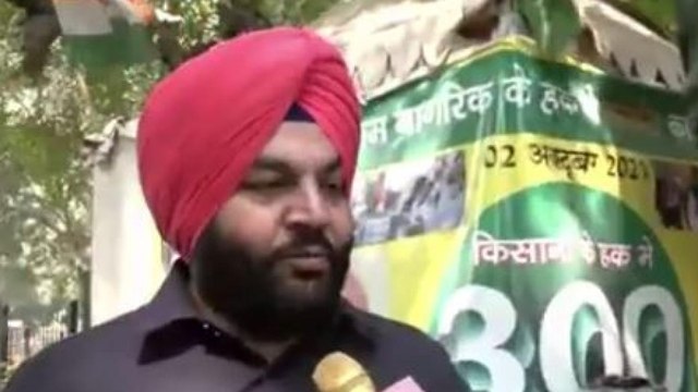 Congress celebrates Kisan Vijay Diwas at Jantar Mantar