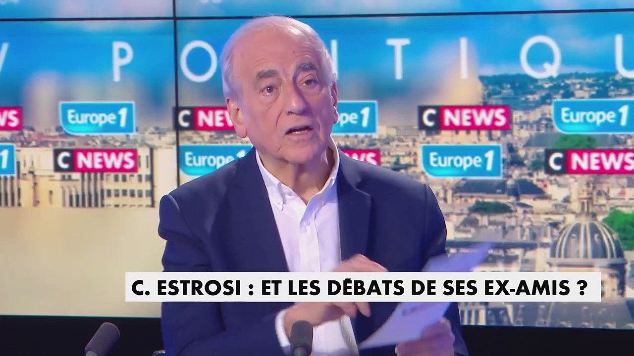 LR : Estrosi qualifie les candidats de "formida...