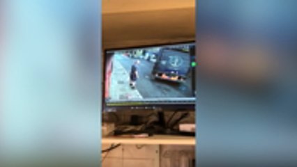 Man trapped by reversing lorry in Maidstone