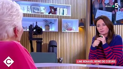 Le témoignage bouleversant de Line Renaud qui explique son combat pour "mourir dans la dignité" : "Ce sera dans le programme d'Emmanuel Macron pour la présidentielle"
