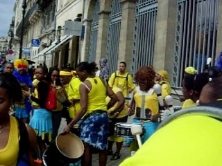 Chaye Yo au carnaval de bordeaux 2008