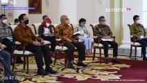 Presiden Jokowi Dorong Pertamina dan PLN Siapkan Rencana Konkrit Transisi Energi