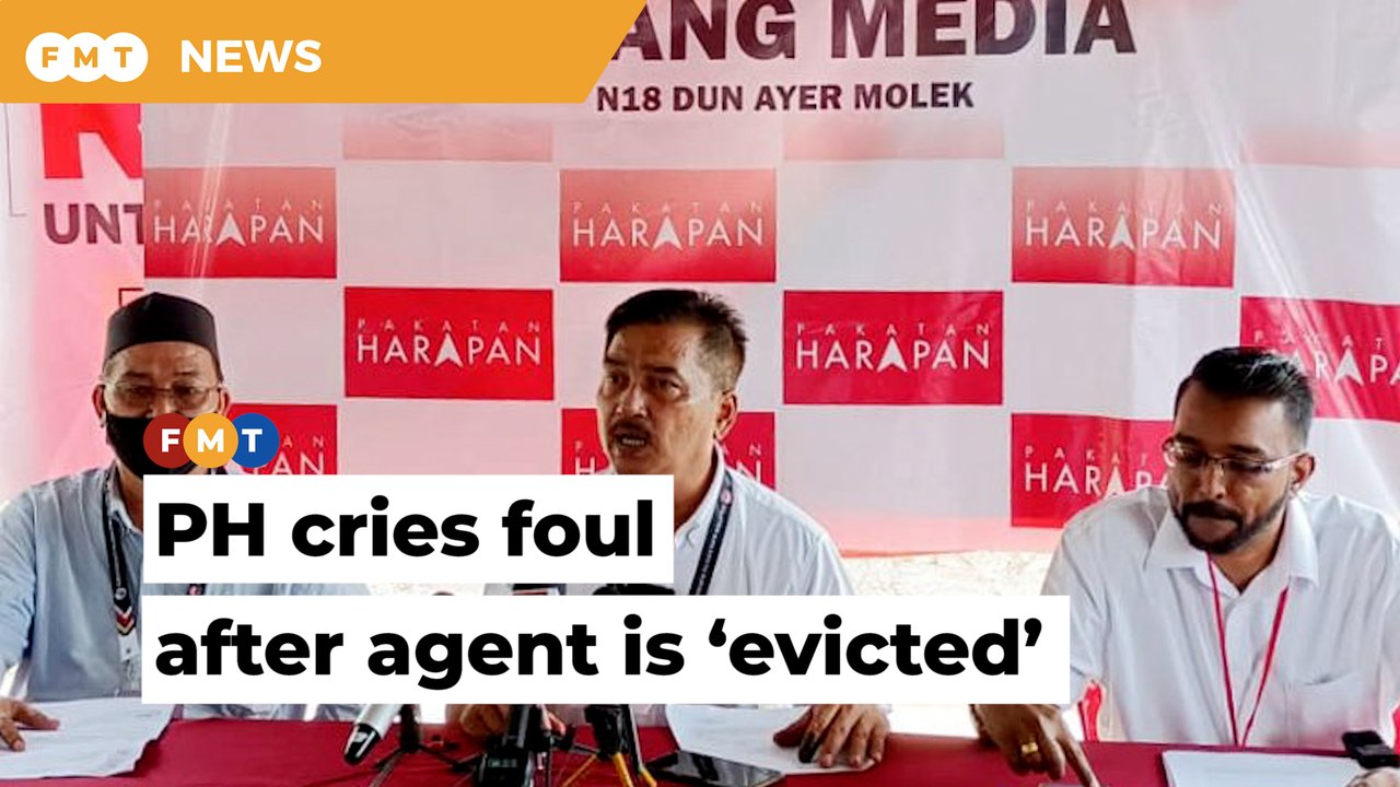 PH polling agent asked to leave centre