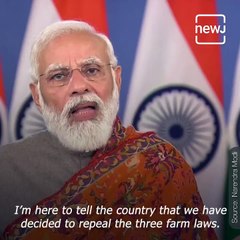 Prime Minister Narendra Modi Withdraws Three Farm Laws