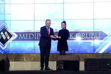 Medipol'e 'Yılın Sağlık Markası' ödülü