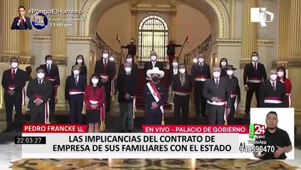 ¿En qué situación quedan Pedro Francke, Aníbal Torres y sus familiares?