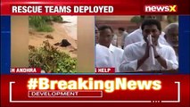 CM Jagan Speaks With PM Modi Flood Kills 17 In Andhra NewsX