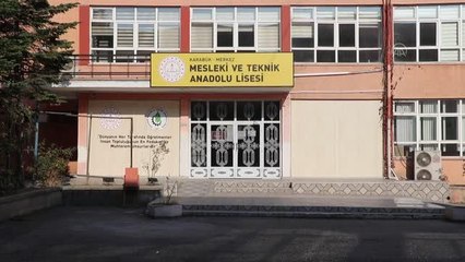Son dakika haber | Okulların kütüphanesi meslek liselilerin elinde şekilleniyor