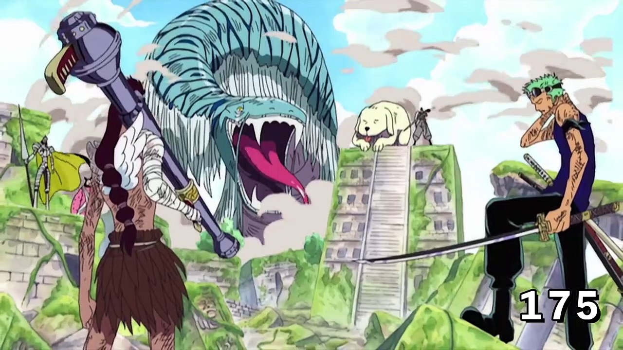 【1000話_1000秒PV】ONE Second From 1000Episodes of ONE PIECE