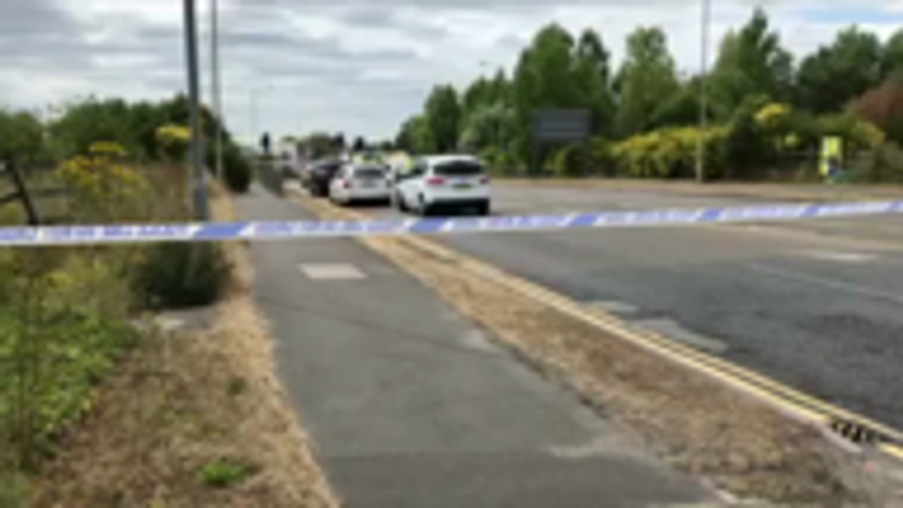 Serious Crash on A28