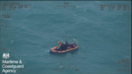 People smuggling attempt off Dungeness