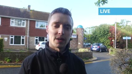 Three suspicious letters - some containing white powder - have been sent to mosques across Kent