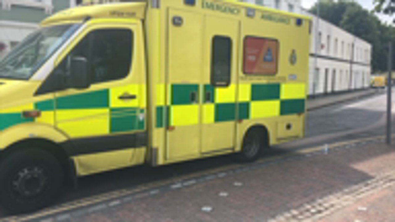 Emergency crews in Gravesend as man falls from ship mast