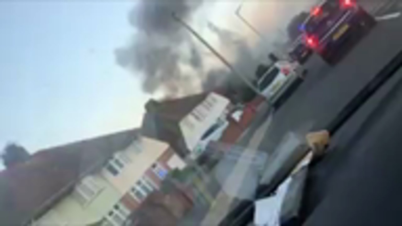 Fire crews called to Dover Road