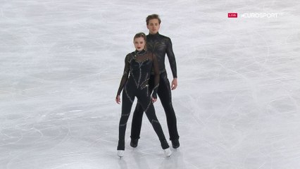 IDF 2021 Christina Carreira and Anthony Ponomarenko RD No Commentary