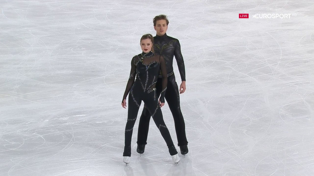 IDF 2021 Christina Carreira and Anthony Ponomarenko RD No Commentary