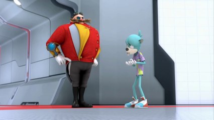 Sonic Toon S1 E7 - Two Ultimate Weapons [JPN Dub] (with English subtitles)