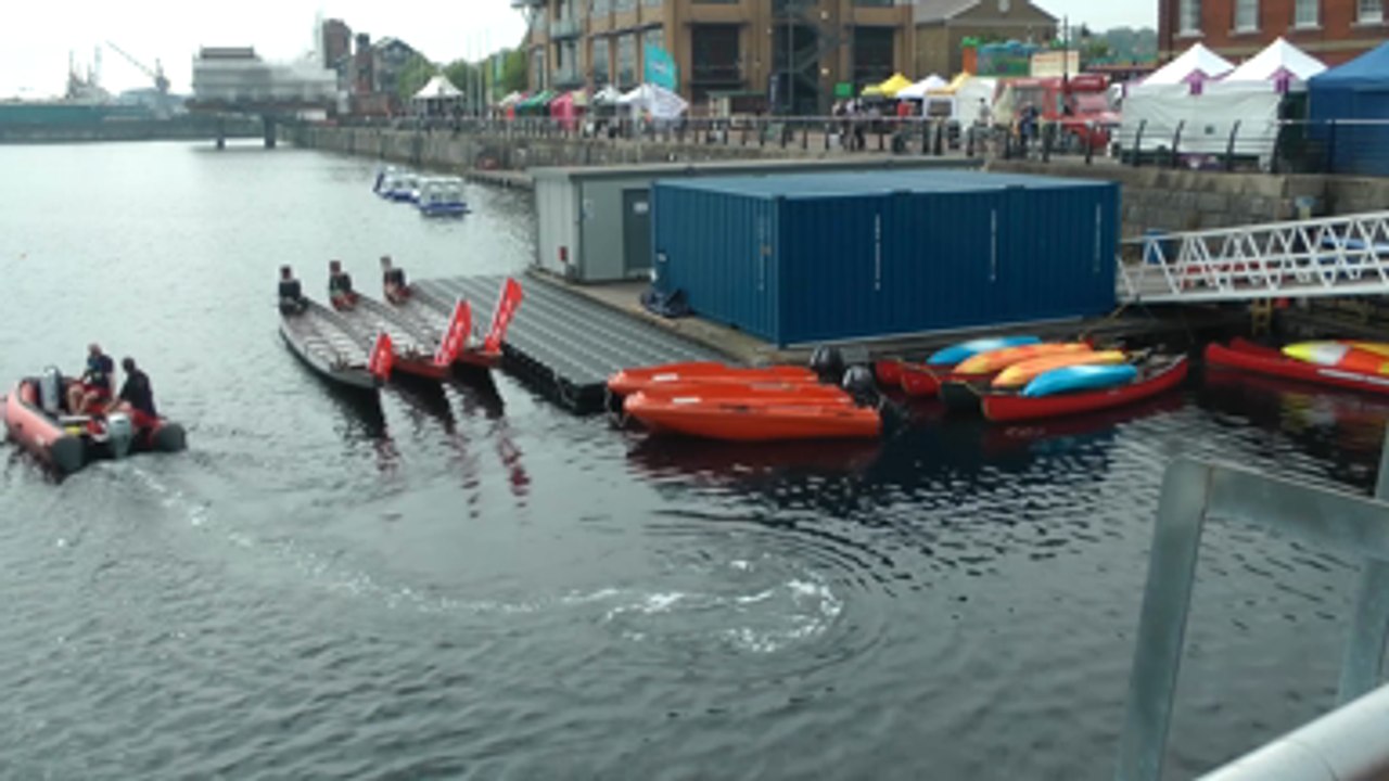 Annual Chatham dragon boat race raised thousands of pounds for charity