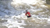 Kent Fire and Rescue show the dangers of swimming in Yalding in new campaign video