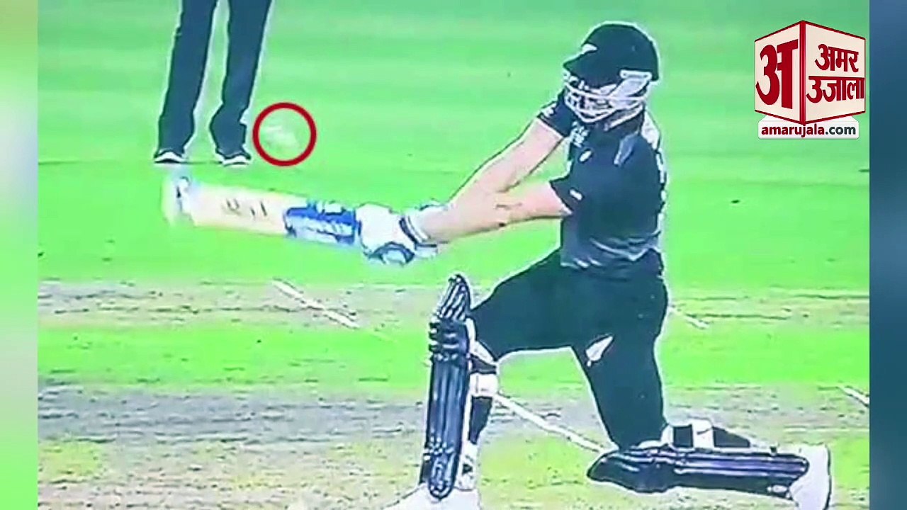 IND vs NZ |भुवनेश्वर की गेंद पर टूटा जेम्स नीशम का बल्ला|James Neesham Bat Broke On bhuvneshwar Ball