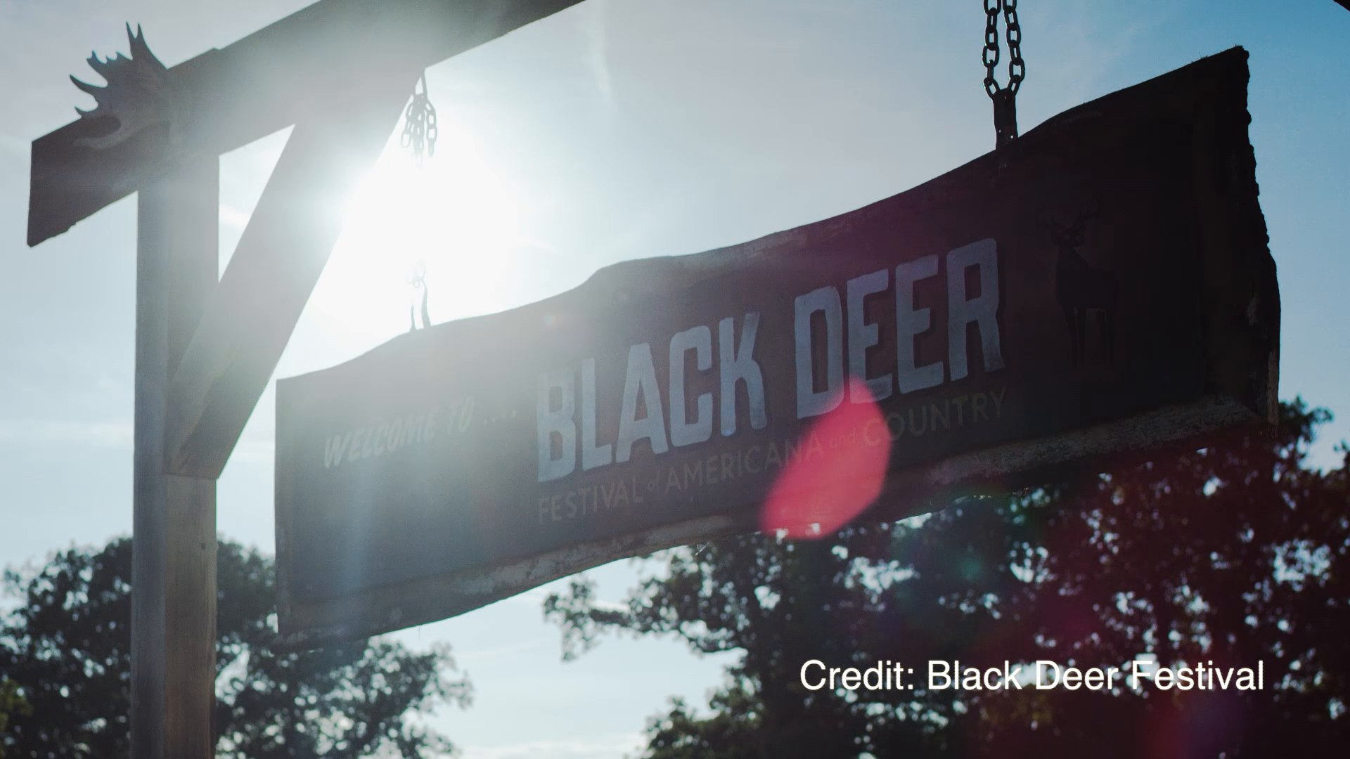 ⁣Country music festival rocks Kent