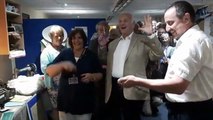 Roy Hudd reopens Sheppey theatre