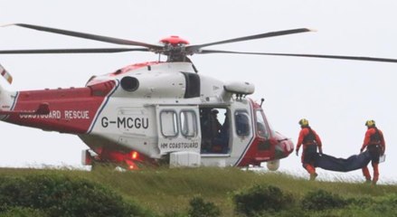 Two found dead at Eastbourne cliffs
