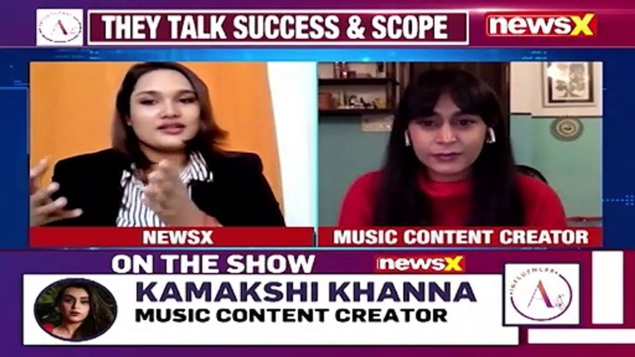 A LIST INTERVIEW KAMAKSHI NewsX