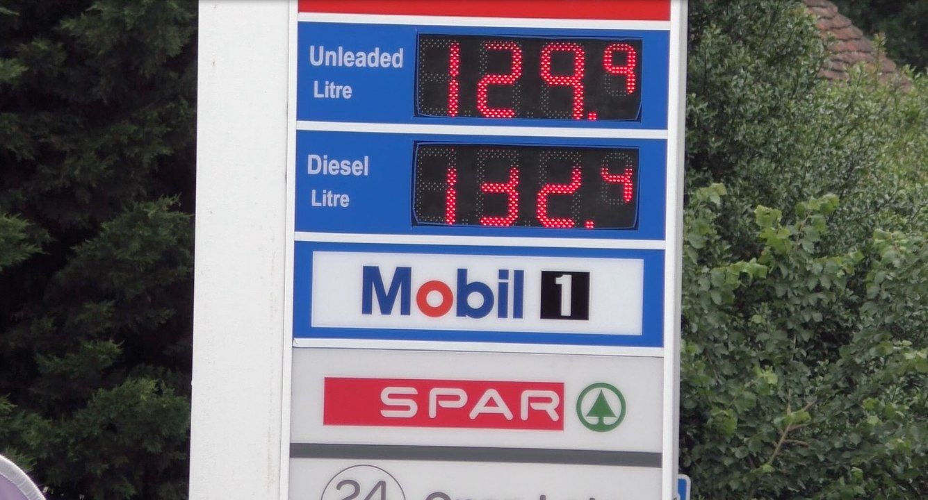 Kent drivers hit with 18 year petrol price high
