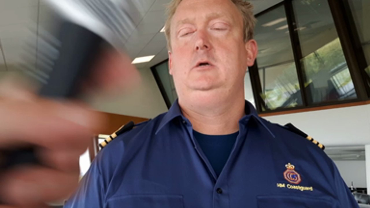 Coastguards celebrate 50 years of being in the 999 system