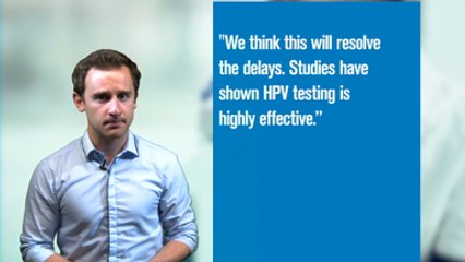 Medway women forced to wait up to six weeks for smear test results