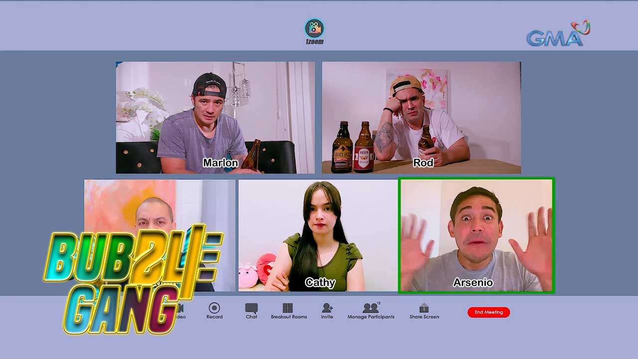 Bubble Gang: Tagasundo sa online inuman