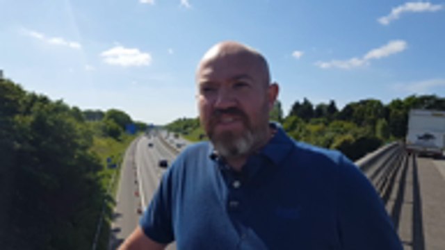 Residents in Ryarsh angry Highways England won't build noise barriers on M20 smart motorway