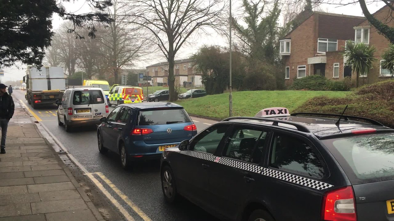 Sturry Road crash