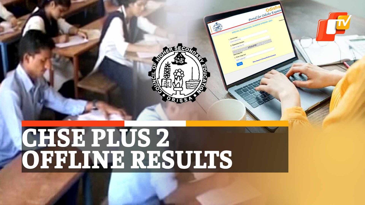 Odisha CHSE Plus 2 Offline Exam Results Are OUT