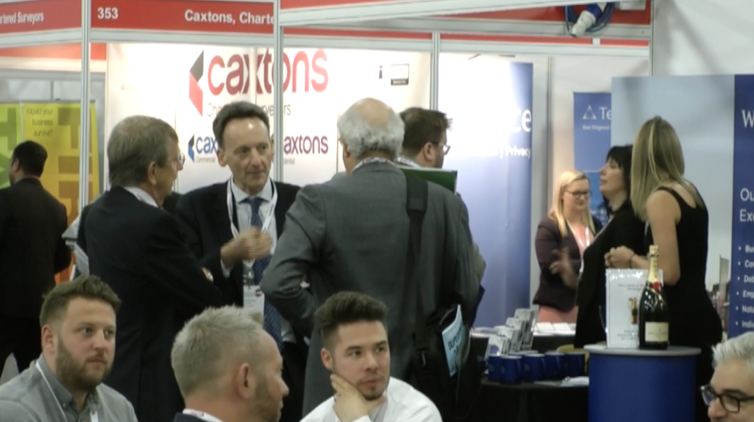 Businesses meet in Detling for Kent Vision Live