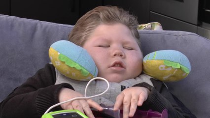 Parents set out to raise £20,000 for miracle son's wheelchair