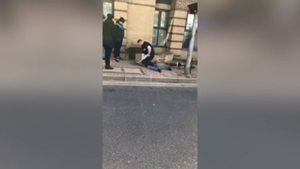 Police accused of excessive force after arresting man