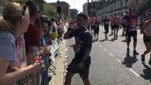 Kent runners took part in the hottest ever London Marathon