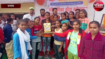 मणिकर्णिका खेल महोत्सव में विजेता प्रतिभागियों को किया गया सम्मानित