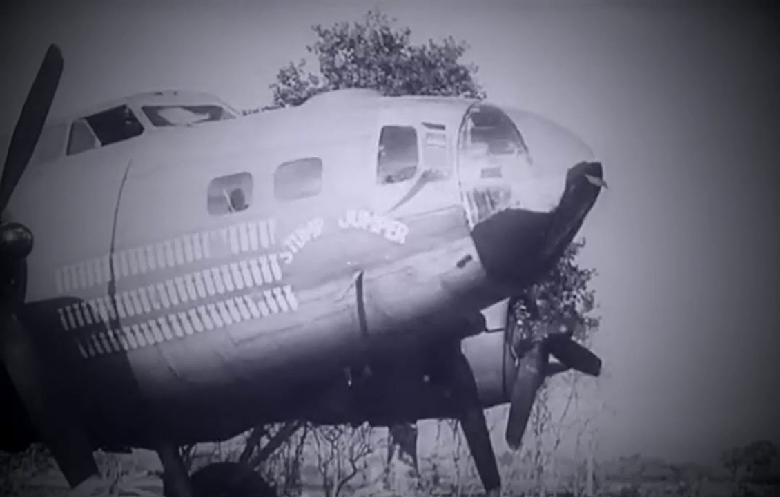 Flying destruction by remote control - The Caster method of remote control flying bombs (1944)